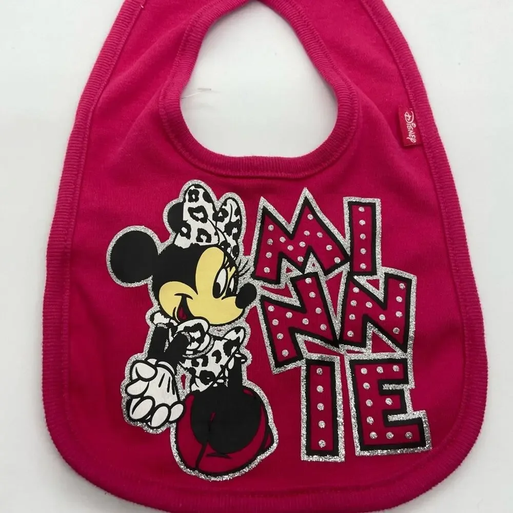Disney Minnie Mouse Bib